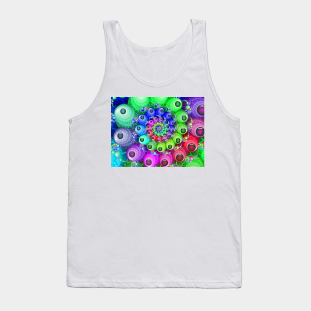 Julian Gems Tank Top by barrowda